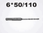 Vrták 6*50/110